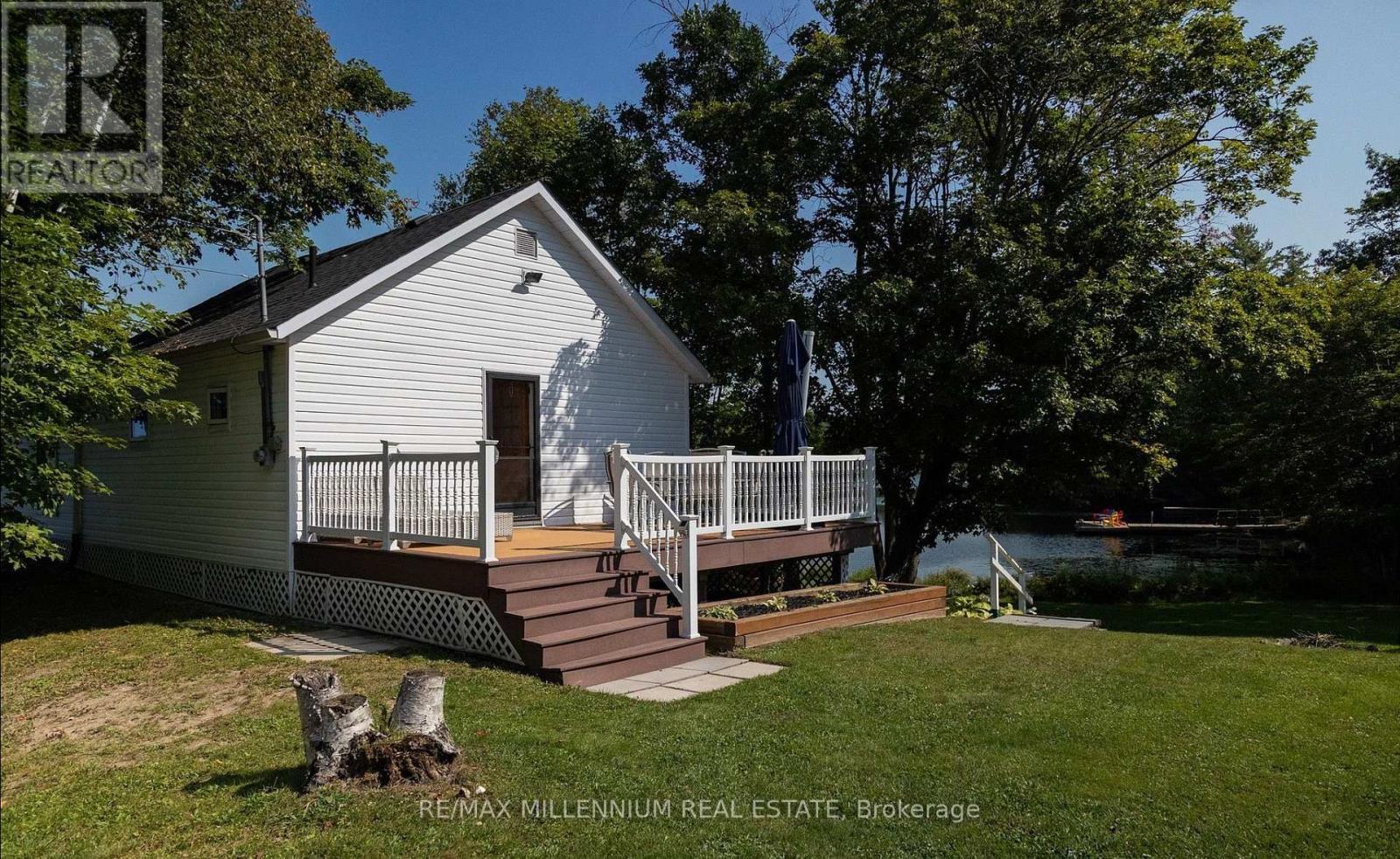 124 - 695 High Way, Mckellar, ON - Outdoor With Deck Patio Veranda