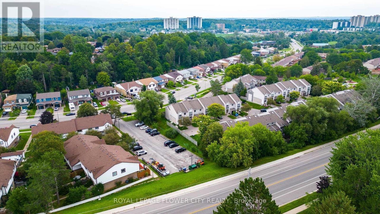 16 - 365 Pioneer Drive, Kitchener, ON - Outdoor With View
