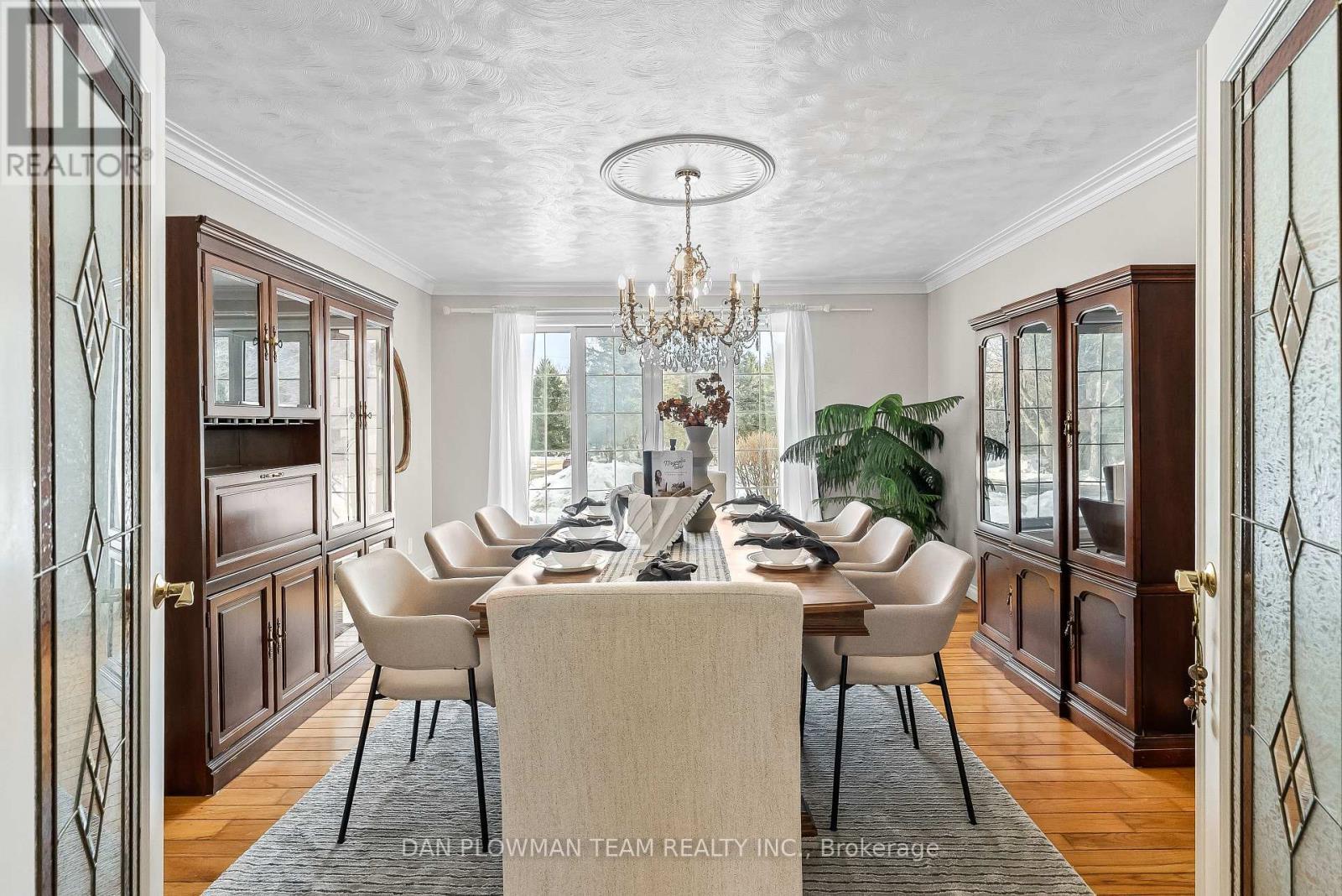 1902 Concession 9 Road, Clarington, ON - Indoor Photo Showing Dining Room