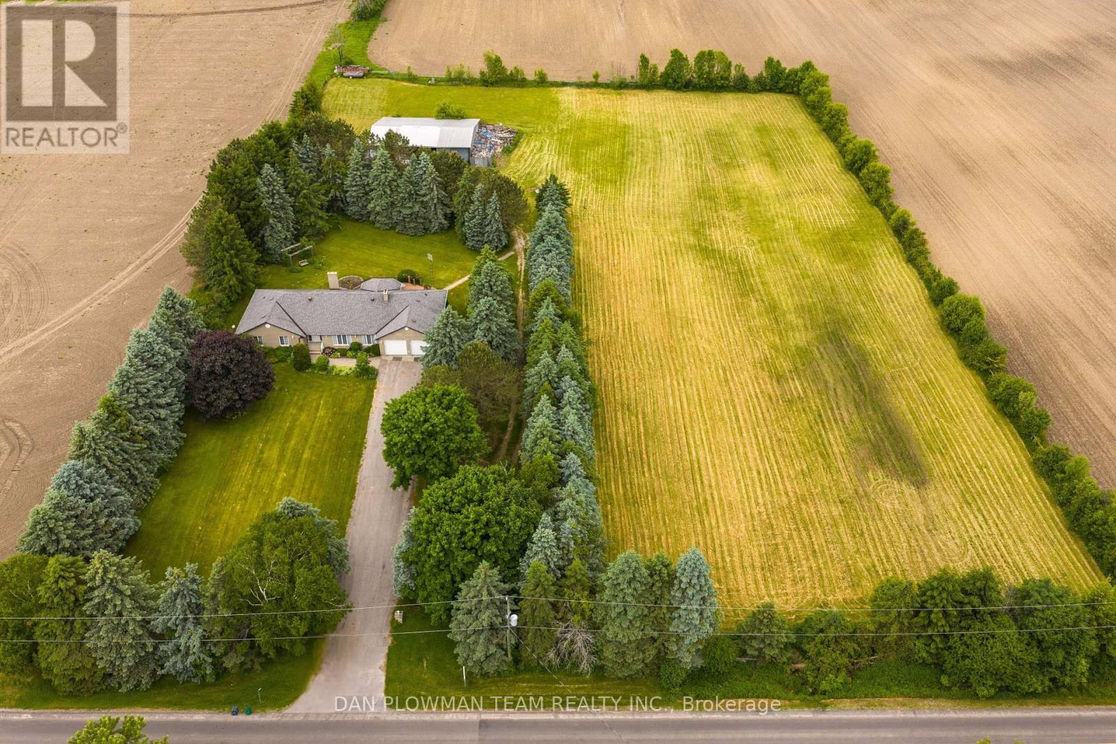 1902 Concession 9 Road, Clarington, ON - Outdoor With View