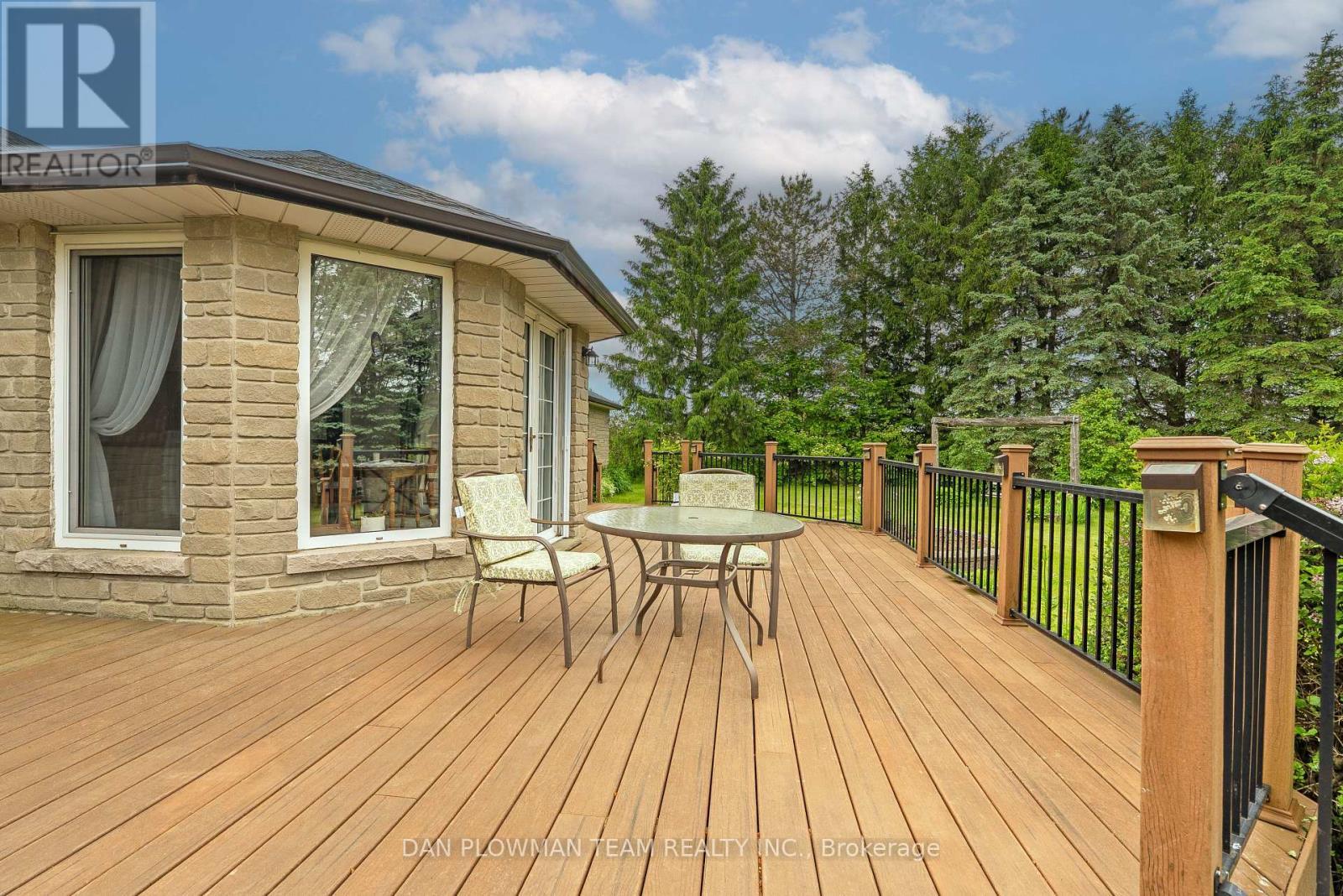 1902 Concession 9 Road, Clarington, ON - Outdoor With Deck Patio Veranda With Exterior
