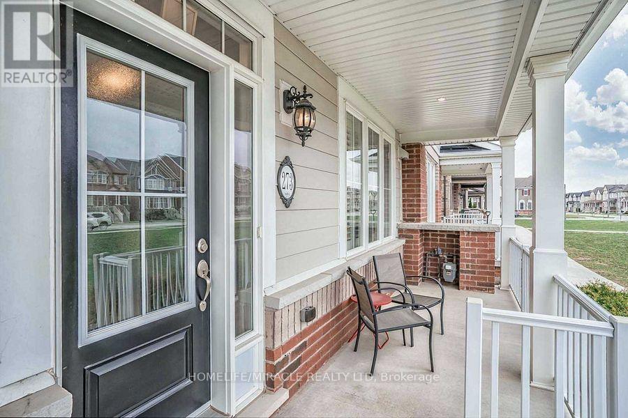 273 Riverlands Avenue, Markham, ON - Outdoor With Exterior