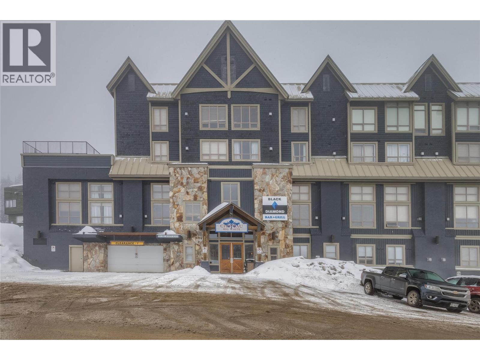 5335 Big White Road Unit# 401, Big White, BC - Outdoor With Facade