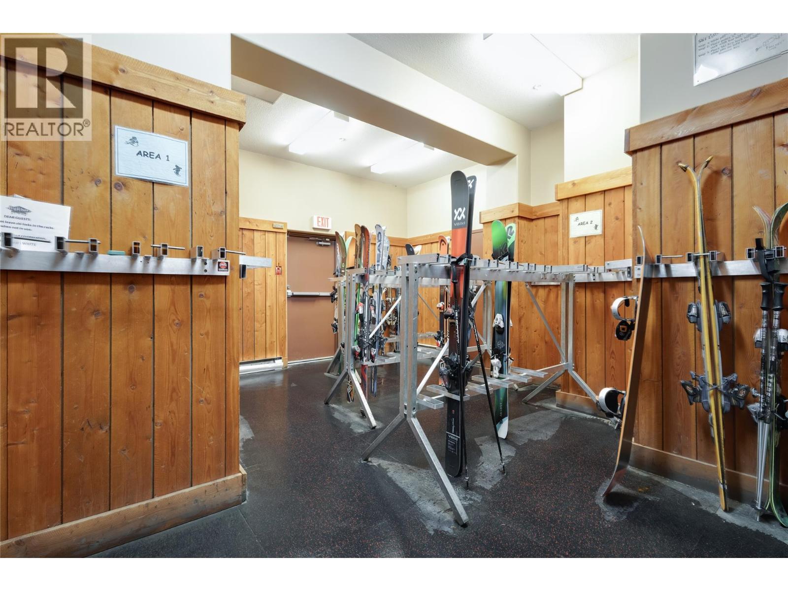 5335 Big White Road Unit# 401, Big White, BC - Indoor Photo Showing Gym Room