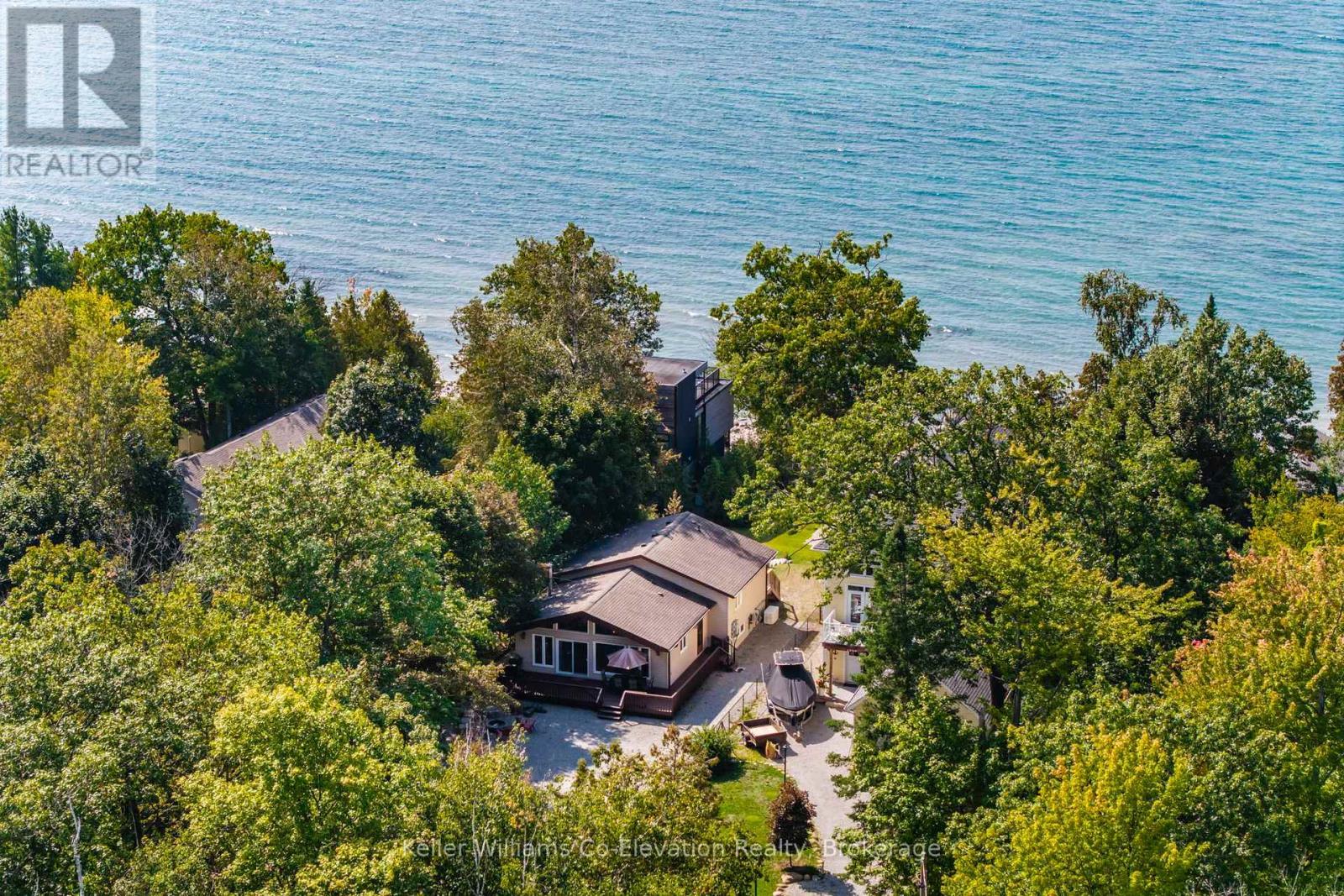 1948 Tiny Beaches Road South Road S, Tiny, ON - Outdoor With Body Of Water With View