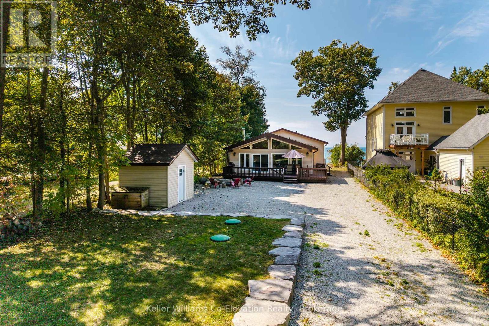 1948 Tiny Beaches Road South Road S, Tiny, ON - Outdoor With Deck Patio Veranda