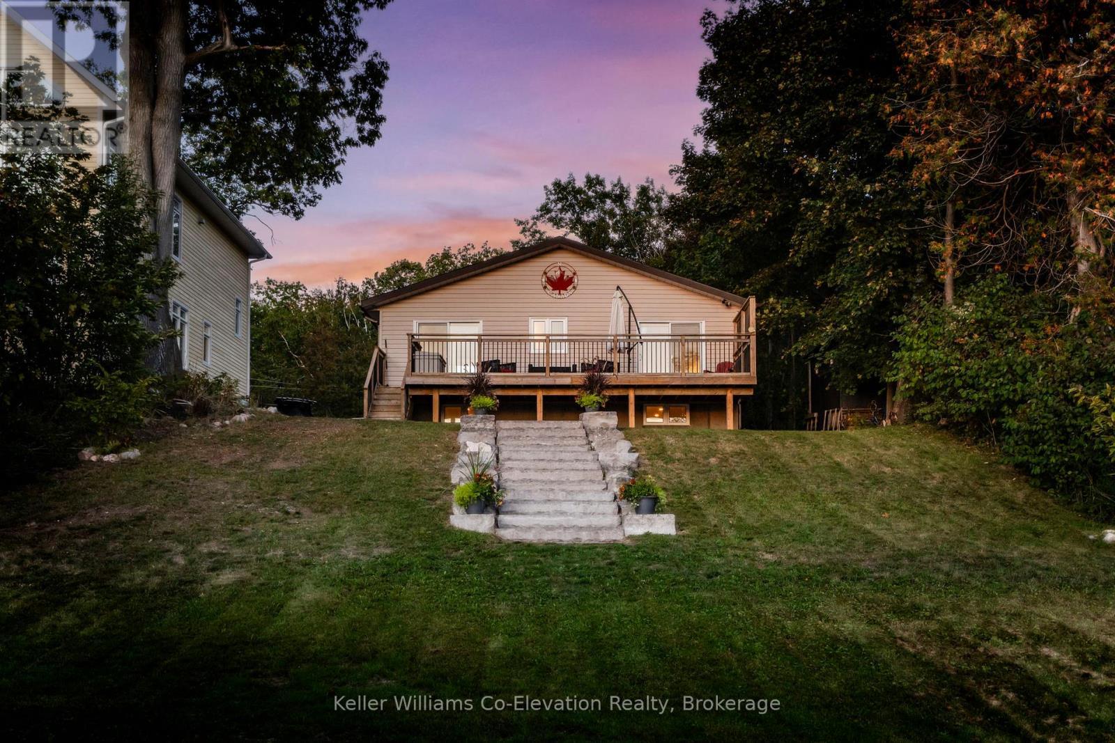 1948 Tiny Beaches Road South Road S, Tiny, ON - Outdoor With Deck Patio Veranda