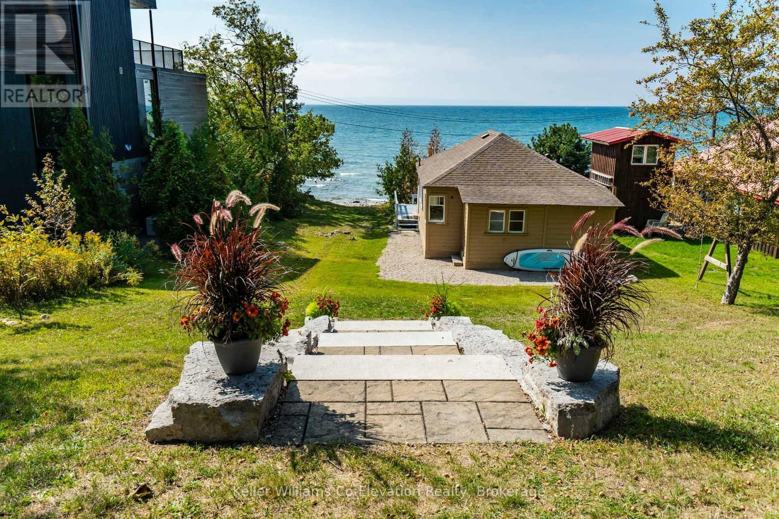 1948 Tiny Beaches Road South Road S, Tiny, ON - Outdoor With Body Of Water