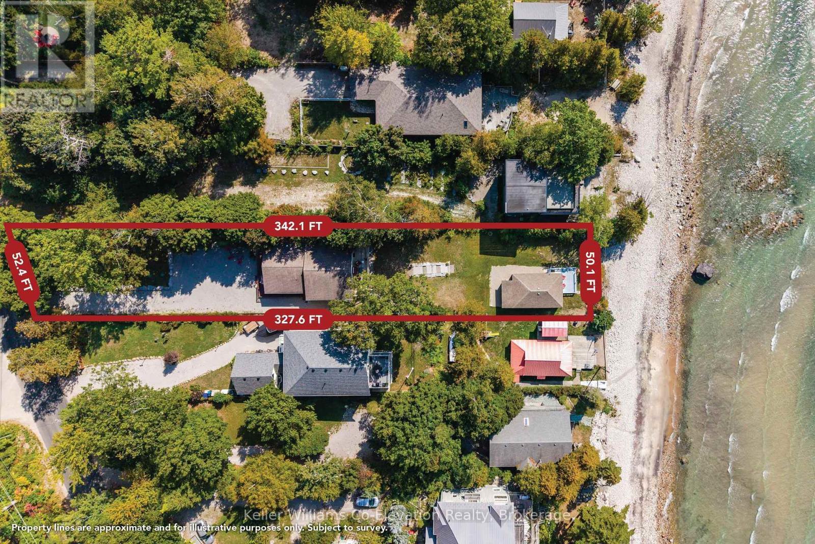 1948 Tiny Beaches Road South Road S, Tiny, ON - Outdoor With View