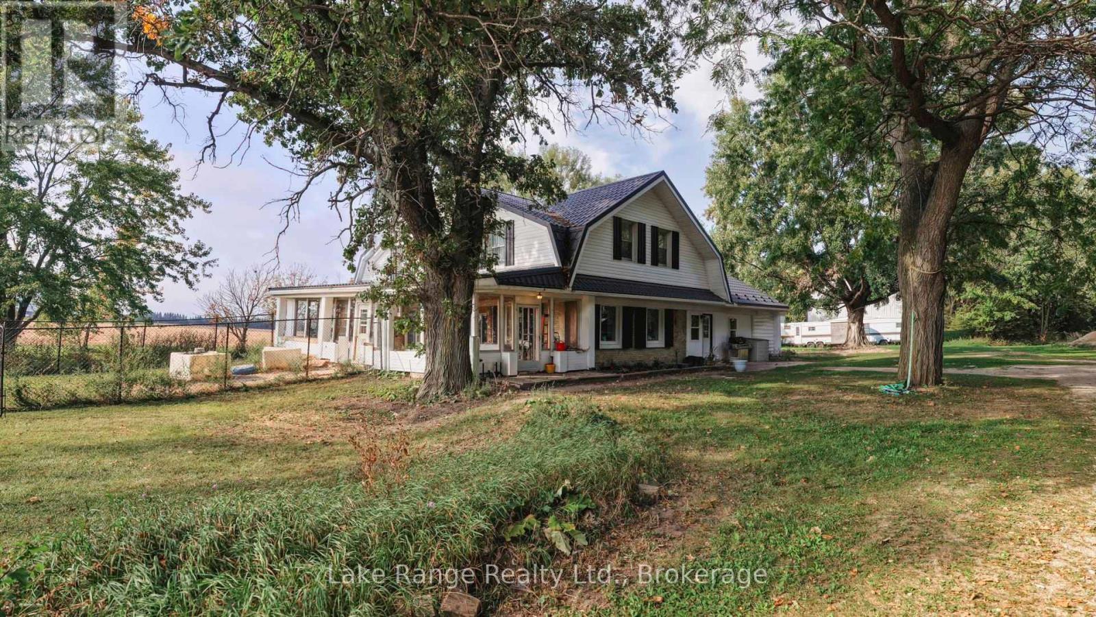 2742 Concession 4 Concession, Huron-Kinloss, ON - Outdoor With Deck Patio Veranda