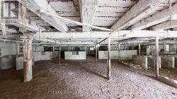 Interior barn 1st floor -
