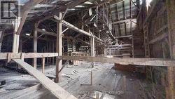 Interior barn 2nd floor -