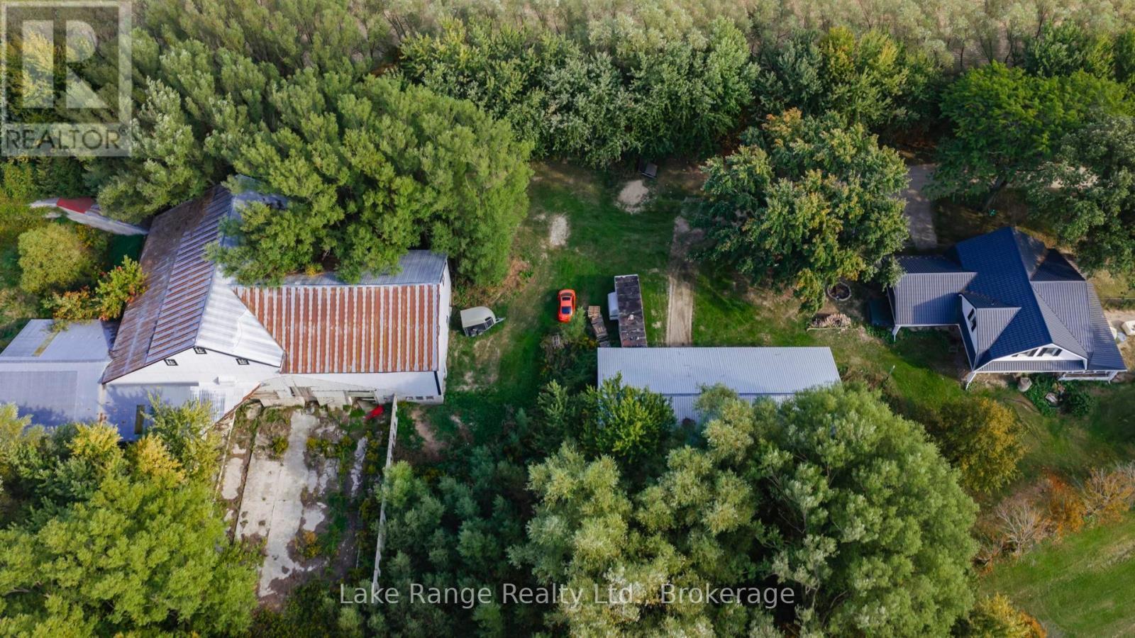 House, Shed, Barn - 2742 Concession 4 Concession, Huron-Kinloss, ON - Outdoor With View