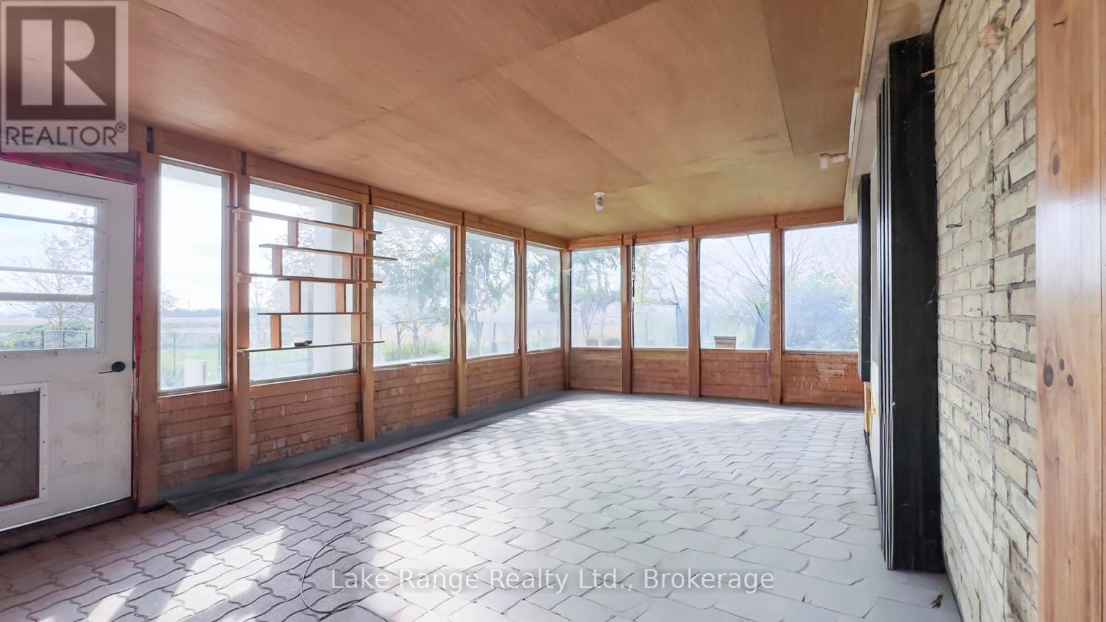 Front entrance, covered porch - 2742 Concession 4 Concession, Huron-Kinloss, ON - Indoor Photo Showing Other Room