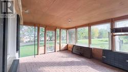 Front covered porch -