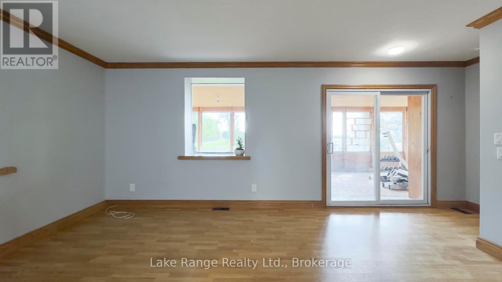 Entrance from covered porch/living room - 2742 Concession 4 Concession, Huron-Kinloss, ON - Indoor Photo Showing Other Room