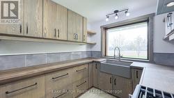 Renovated kitchen -