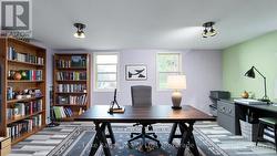 Family room. VIRTUALLY STAGED -