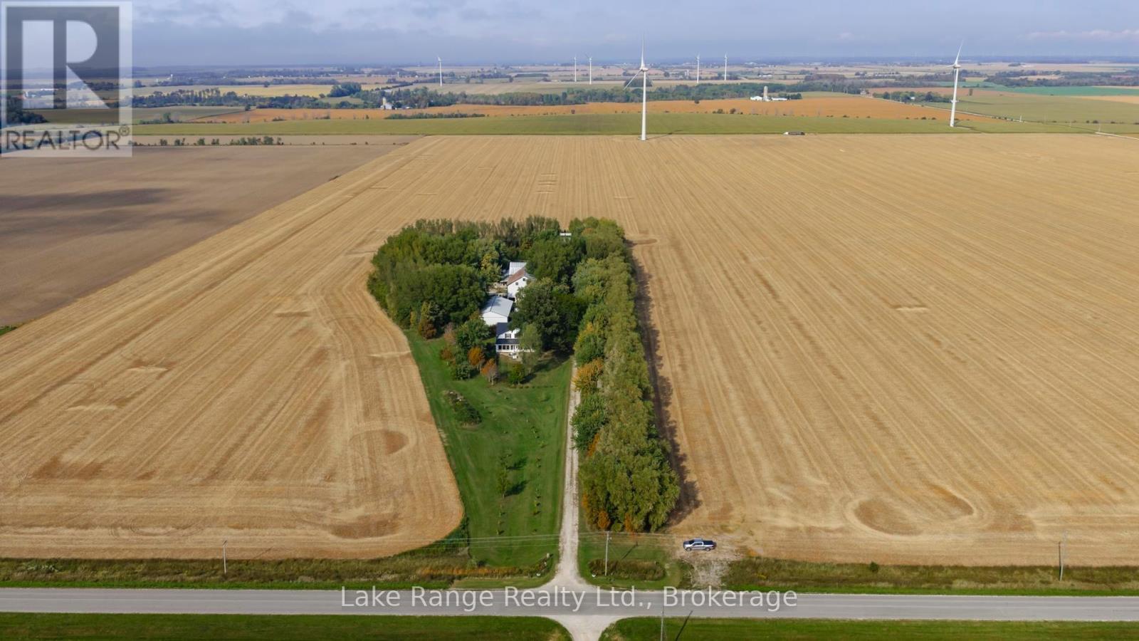 2742 Concession 4 Concession, Huron-Kinloss, ON - Outdoor With View