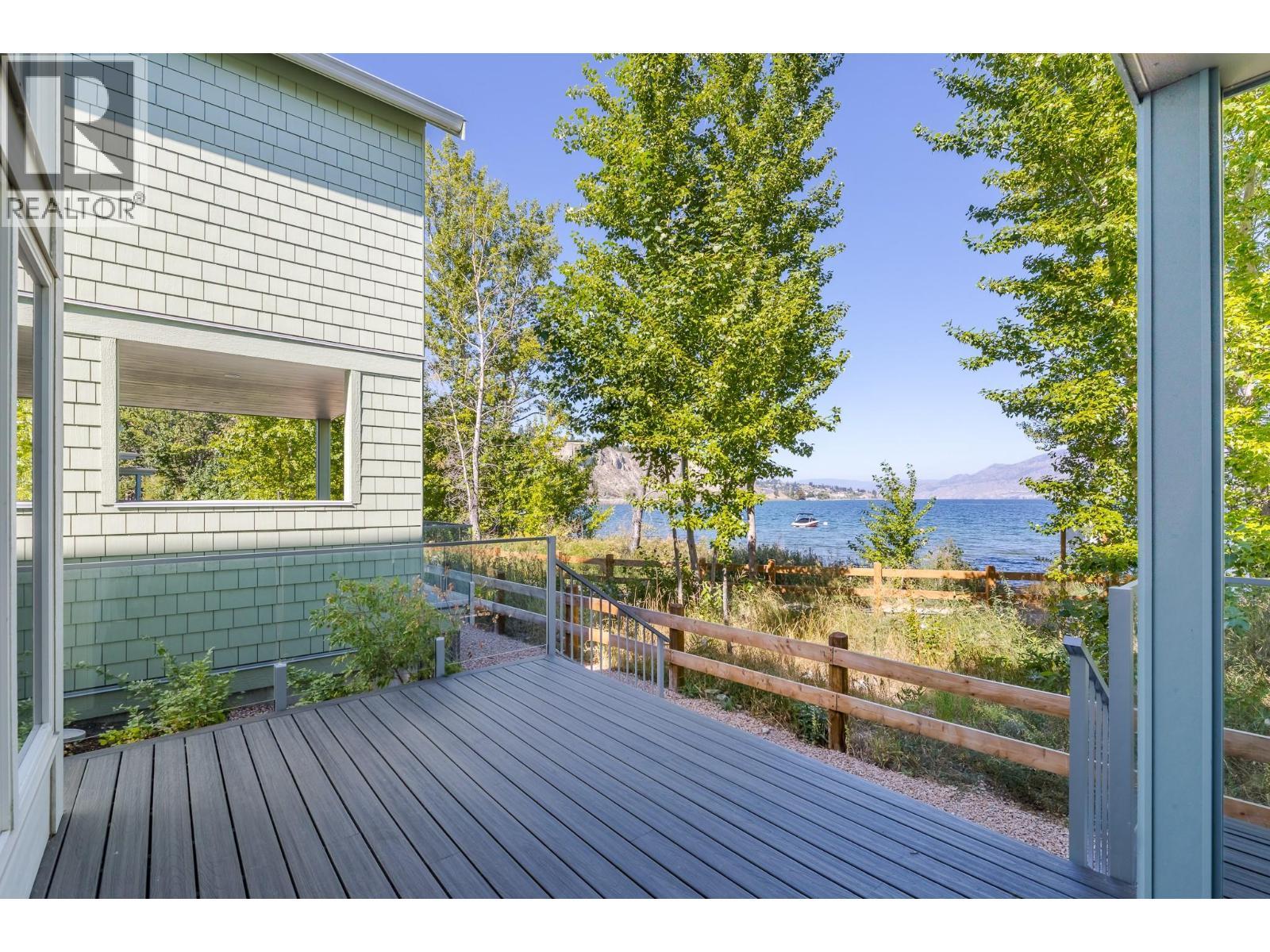 3240 Landry Crescent, Summerland, BC - Outdoor With Body Of Water With Deck Patio Veranda