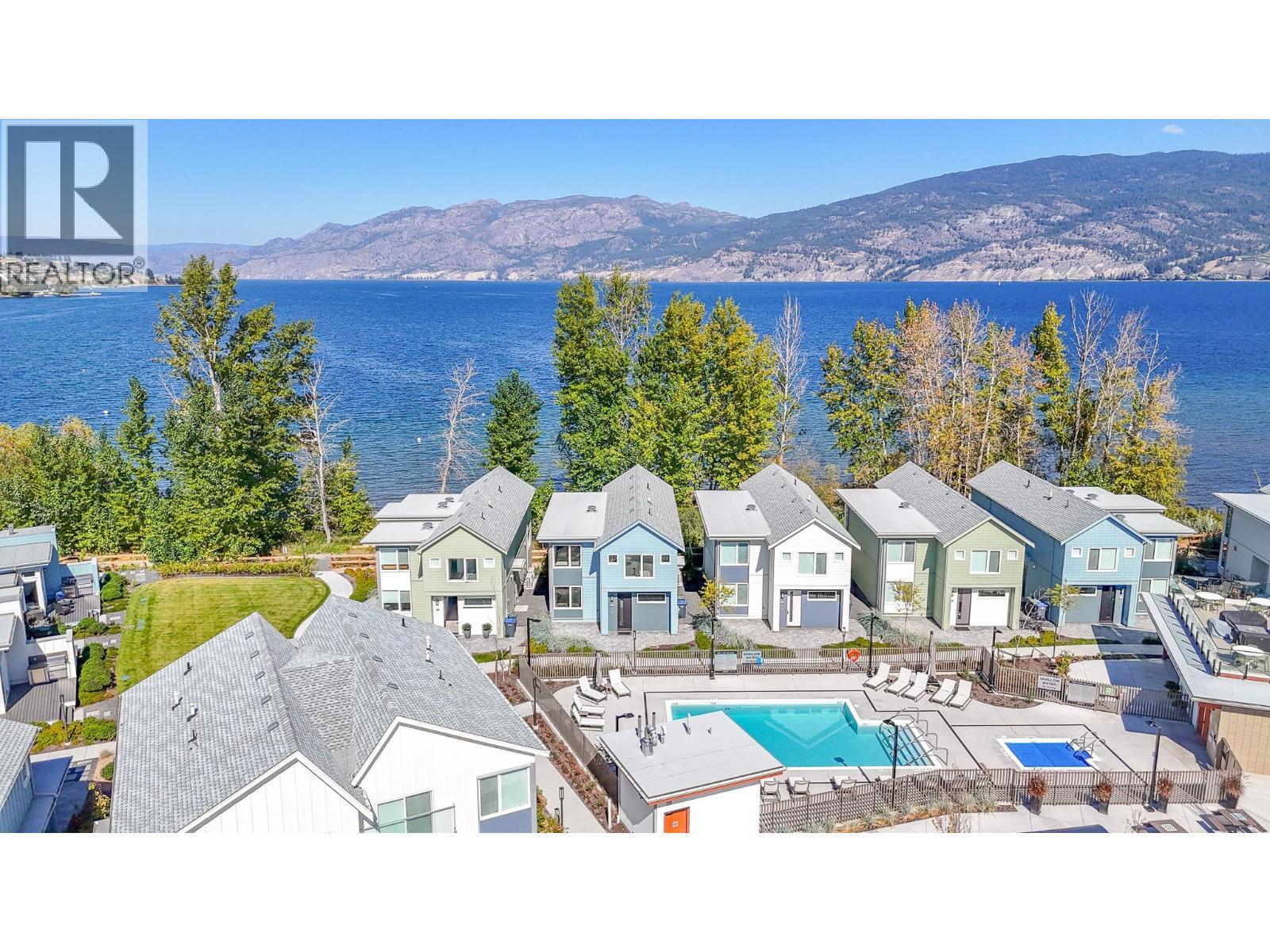 3240 Landry Crescent, Summerland, BC - Outdoor With Body Of Water With In Ground Pool With View