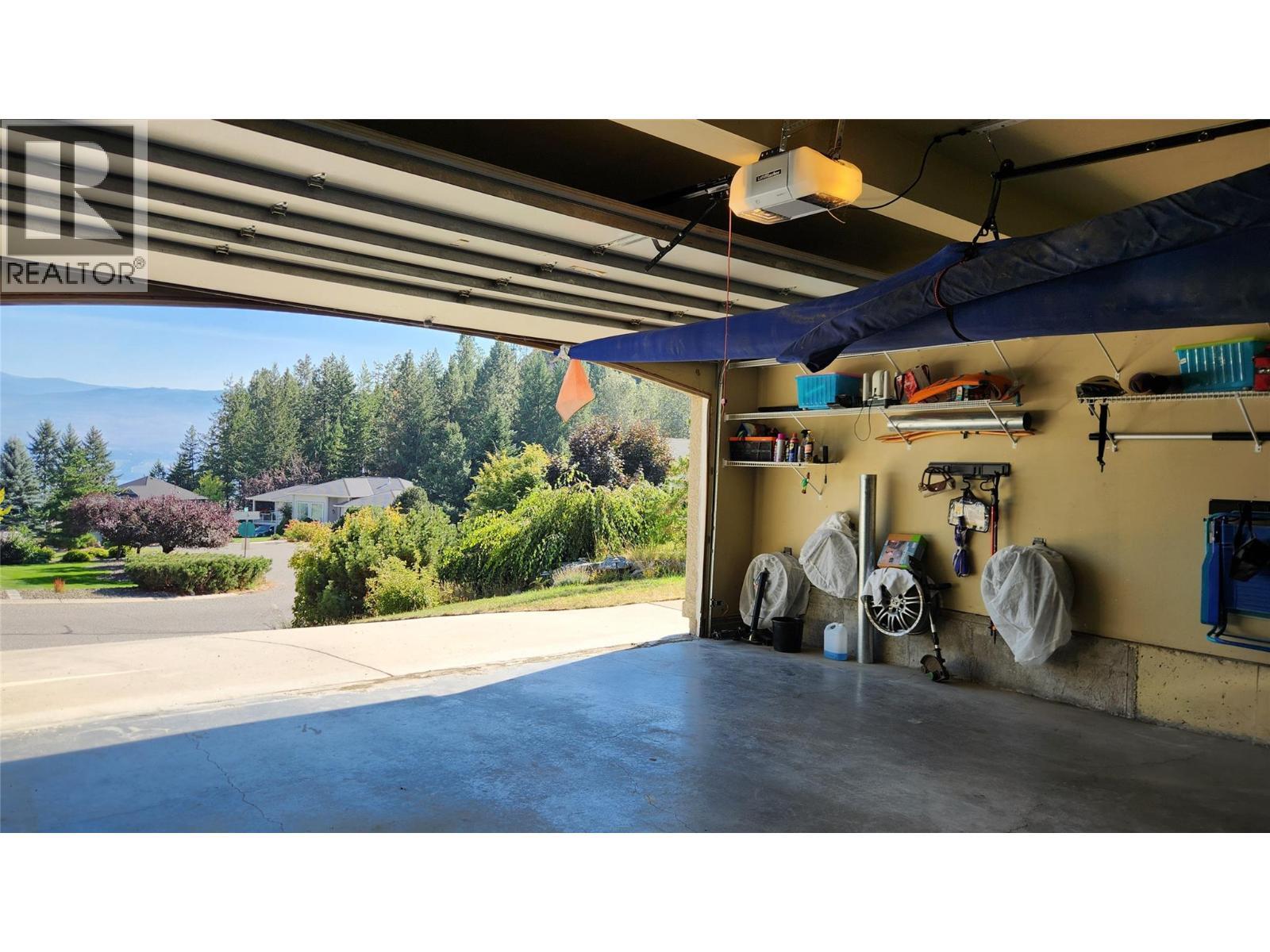 GROUND FLOOR - Double Garage GARAGE - 3065 Lakeview Cove Road, West Kelowna, BC - Photo Showing Other Room