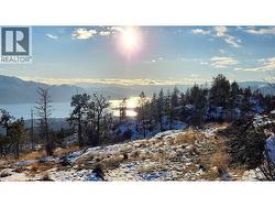 WINTER VIEW - Looking South from Top of Mt. Boucherie -