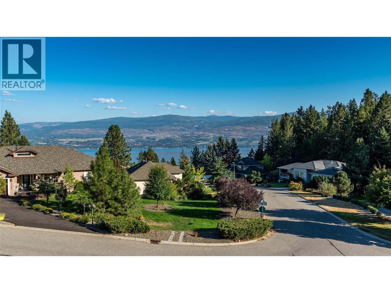 MAIN FLOOR - Lake Views from Deck - 3065 Lakeview Cove Road, West Kelowna, BC - Outdoor With View
