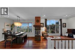 MAIN FLOOR - Dining & Living Room -