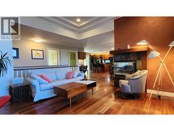 MAIN FLOOR - Living Room w Gas Fireplace -