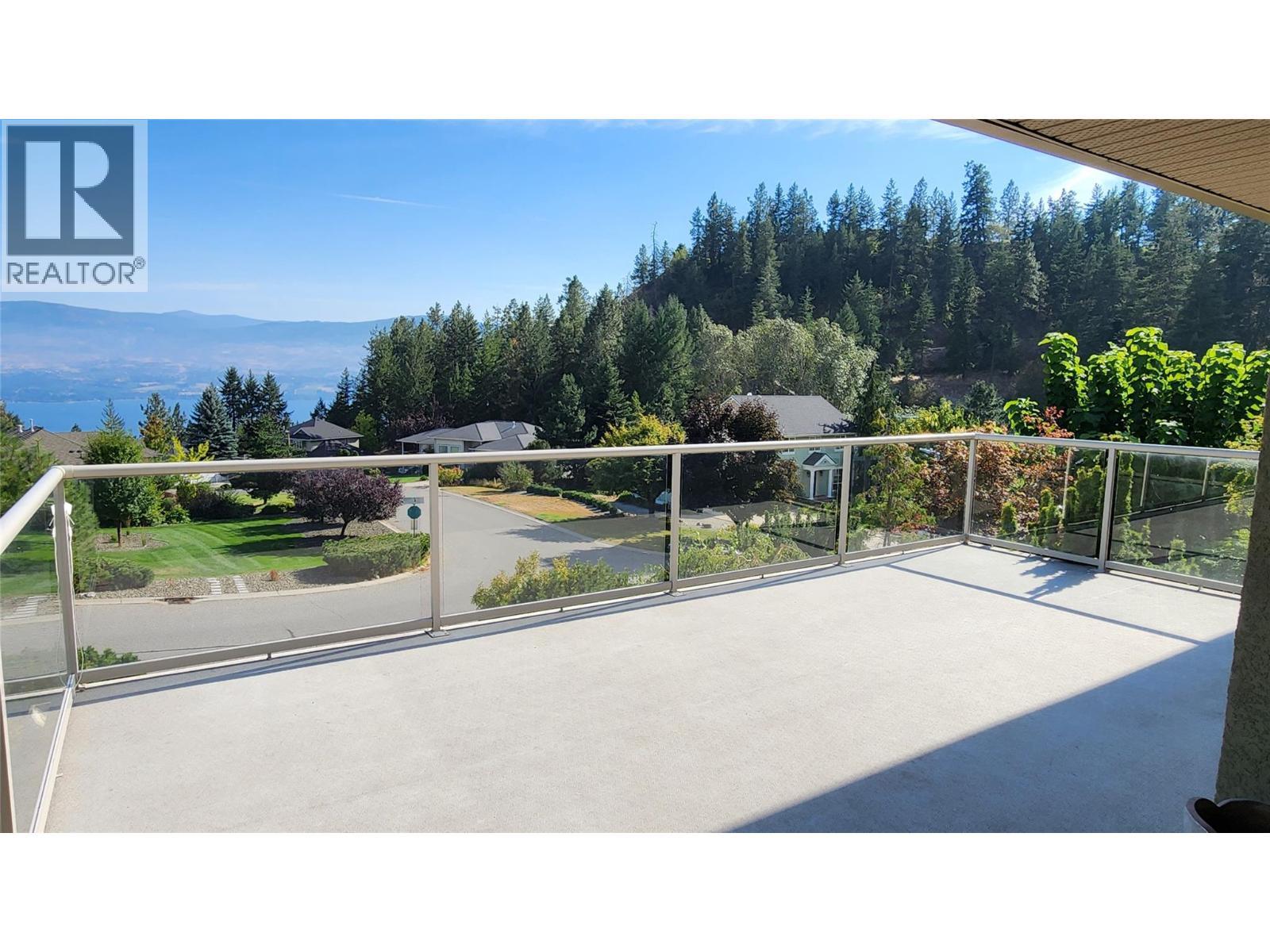 MAIN FLOOR - Sun Deck - 3065 Lakeview Cove Road, West Kelowna, BC - Outdoor With View