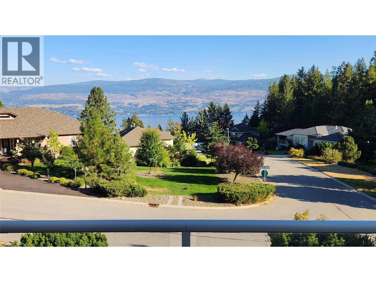 MAIN FLOOR - Sun Deck - 3065 Lakeview Cove Road, West Kelowna, BC - Outdoor With View