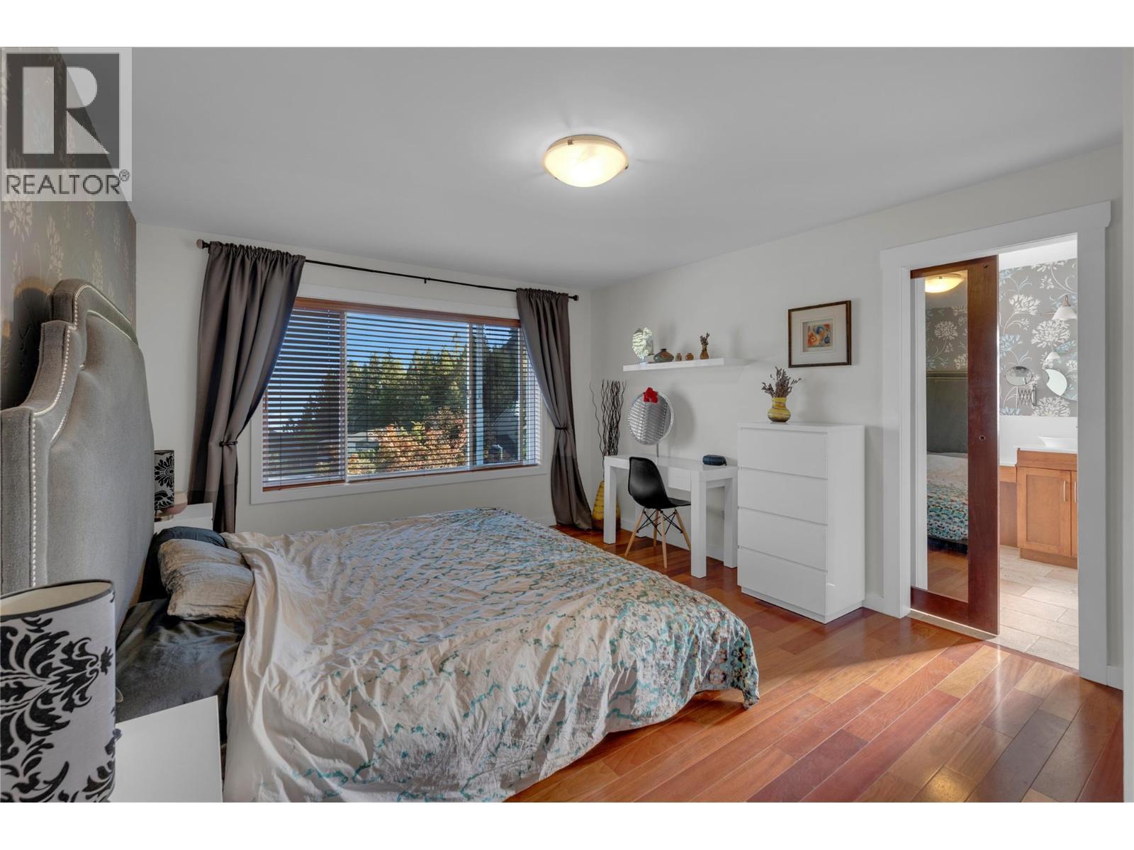 MAIN FLOOR - Primary Bedroom - 3065 Lakeview Cove Road, West Kelowna, BC - Indoor Photo Showing Bedroom