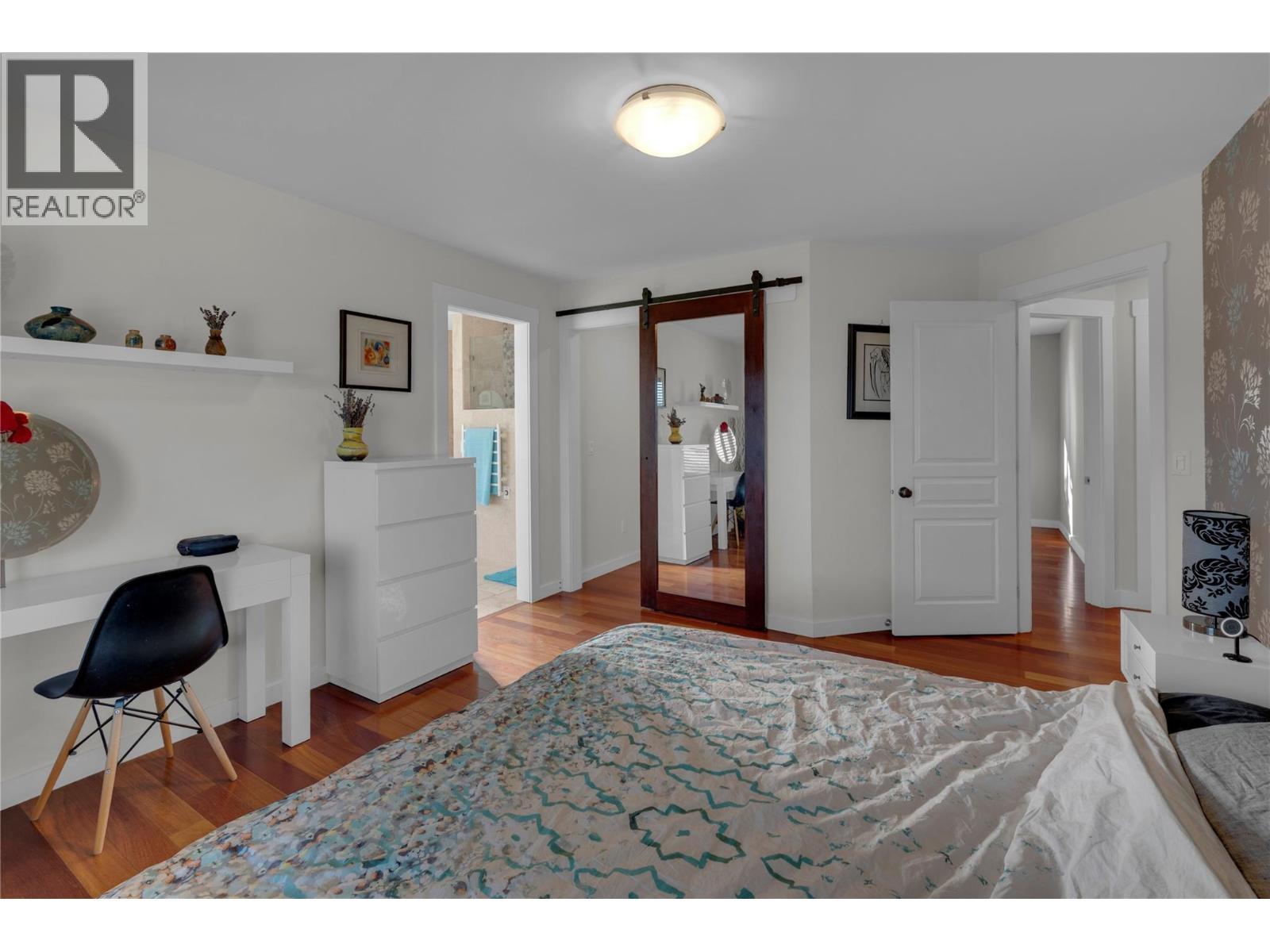 MAIN FLOOR - Primary Bedroom - 3065 Lakeview Cove Road, West Kelowna, BC - Indoor Photo Showing Bedroom