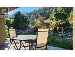 MAIN FLOOR - Covered Patio off Kitchen -