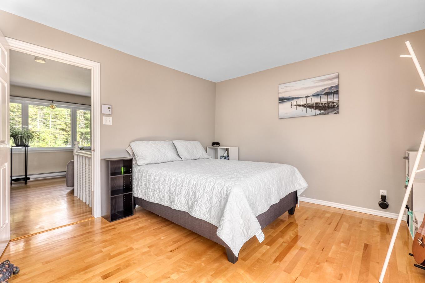 Chambre à coucher principale - 161 Rue St-Paul, Saint-Côme, QC - Indoor Photo Showing Bedroom