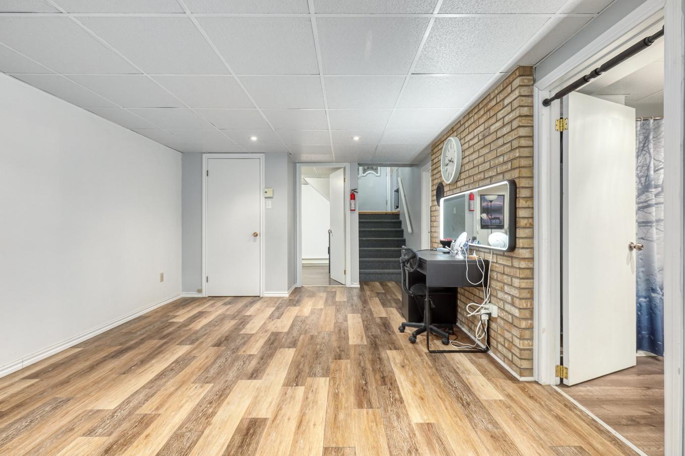 Sous-sol - 161 Rue St-Paul, Saint-Côme, QC - Indoor Photo Showing Other Room