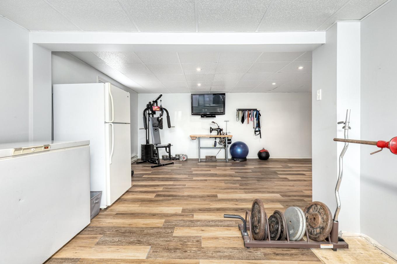 Sous-sol - 161 Rue St-Paul, Saint-Côme, QC - Indoor Photo Showing Other Room