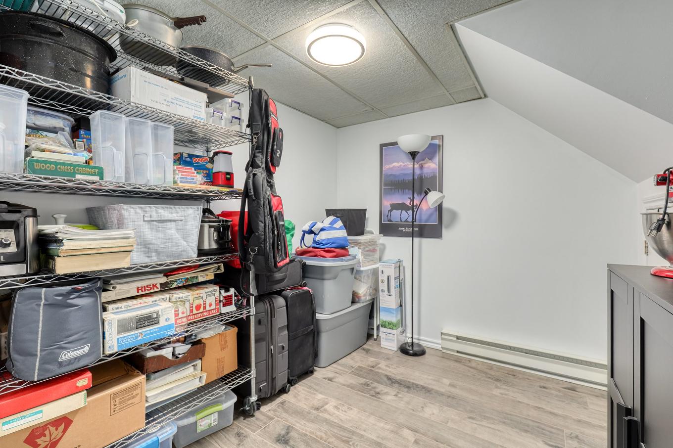 Rangement - 161 Rue St-Paul, Saint-Côme, QC - Indoor Photo Showing Laundry Room