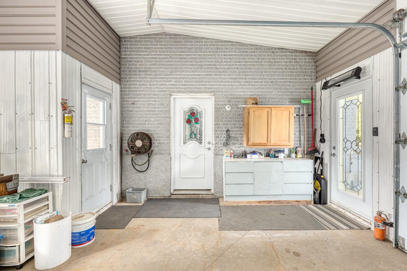 Garage - 161 Rue St-Paul, Saint-Côme, QC - With Exterior