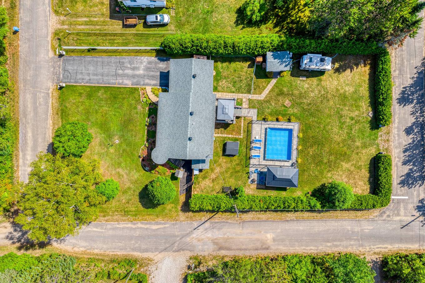 Photo aérienne - 161 Rue St-Paul, Saint-Côme, QC - Outdoor With View