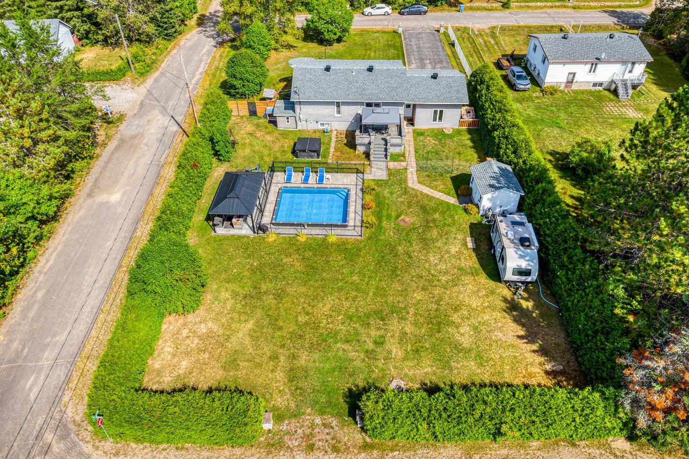 Photo aérienne - 161 Rue St-Paul, Saint-Côme, QC - Outdoor With View