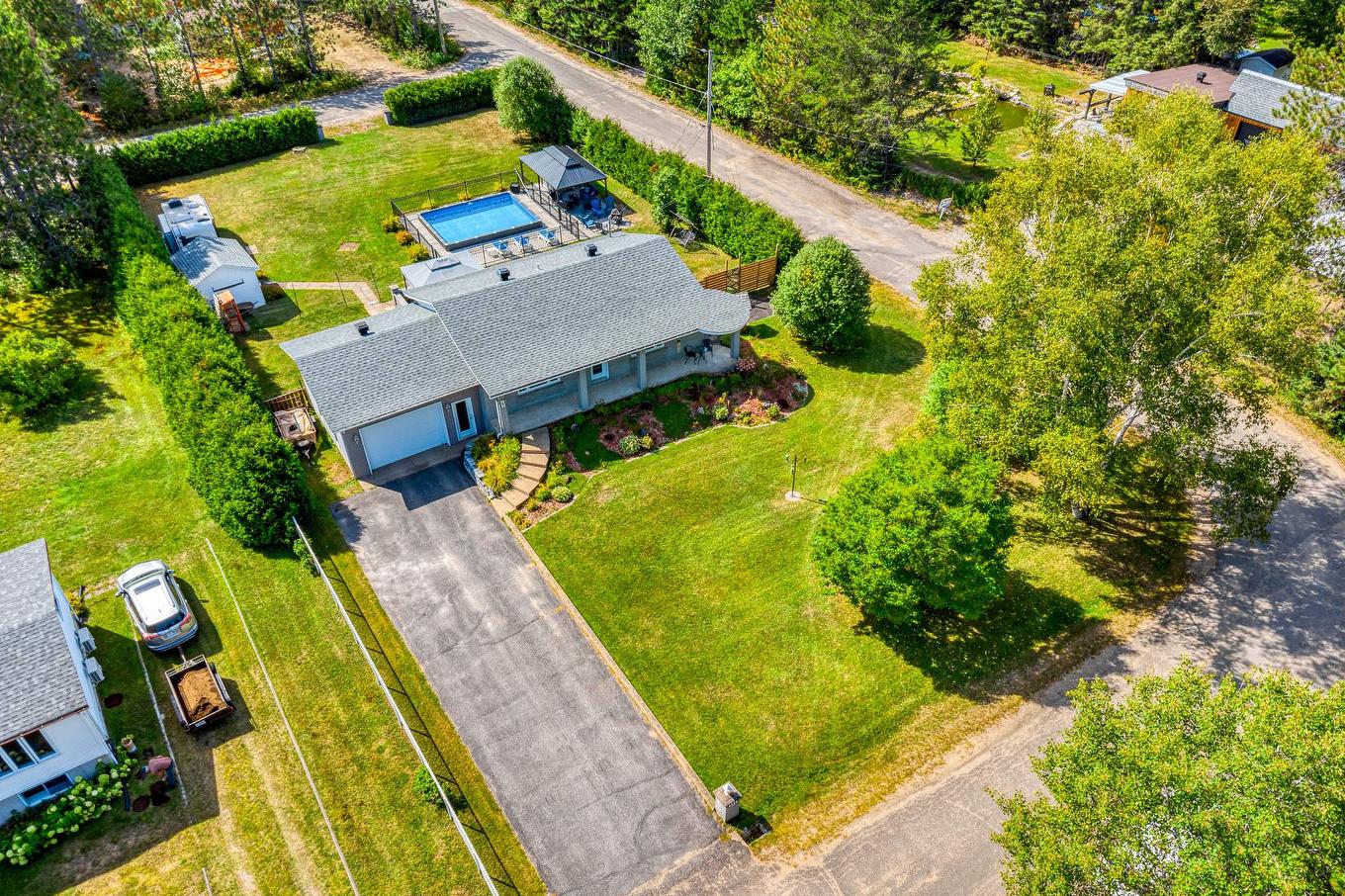 Photo aérienne - 161 Rue St-Paul, Saint-Côme, QC - Outdoor