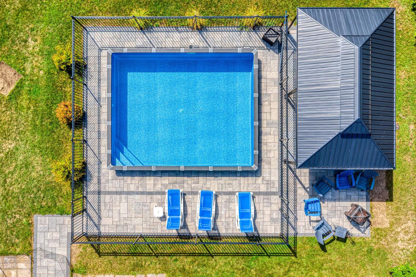 Piscine - 161 Rue St-Paul, Saint-Côme, QC - Outdoor With In Ground Pool