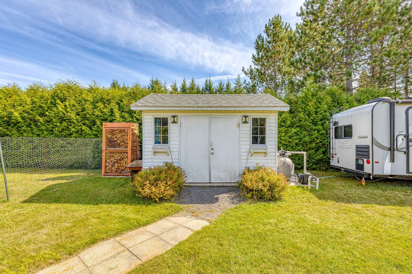 Rangement - 161 Rue St-Paul, Saint-Côme, QC - Outdoor