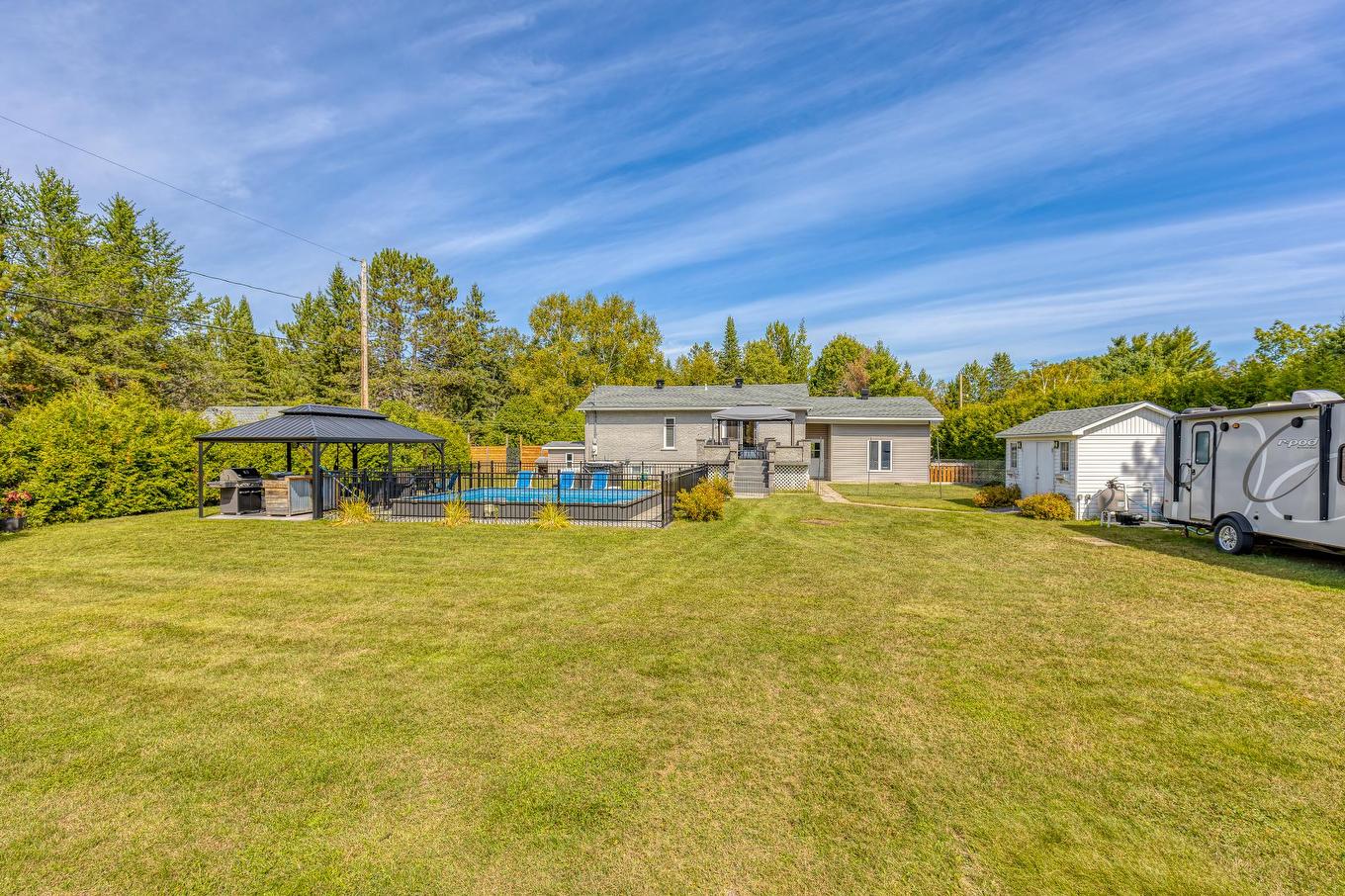 Cour - 161 Rue St-Paul, Saint-Côme, QC - Outdoor