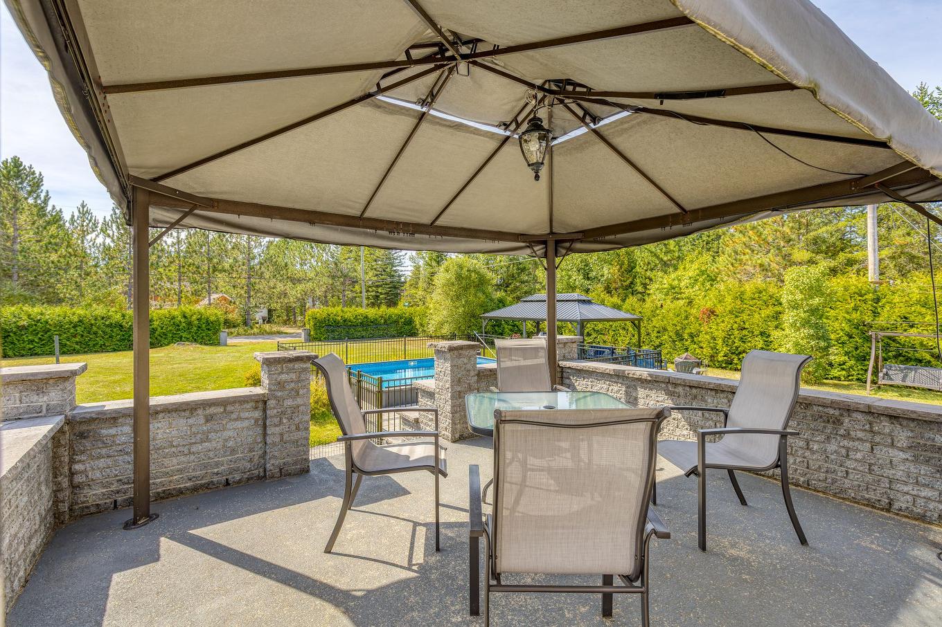 Balcon - 161 Rue St-Paul, Saint-Côme, QC - Outdoor With Deck Patio Veranda