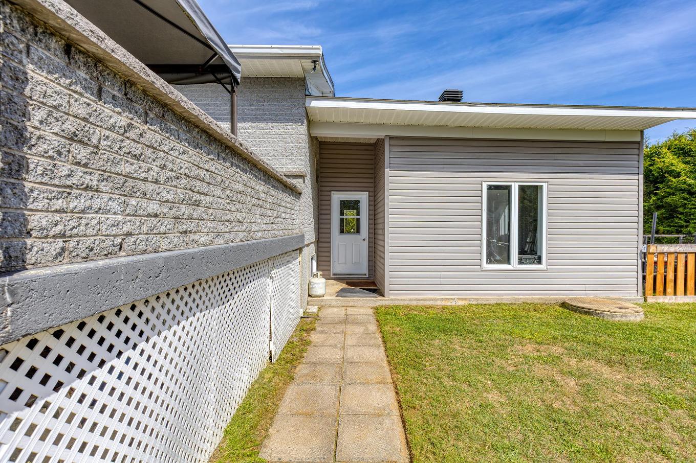 Face arrière - 161 Rue St-Paul, Saint-Côme, QC - Outdoor