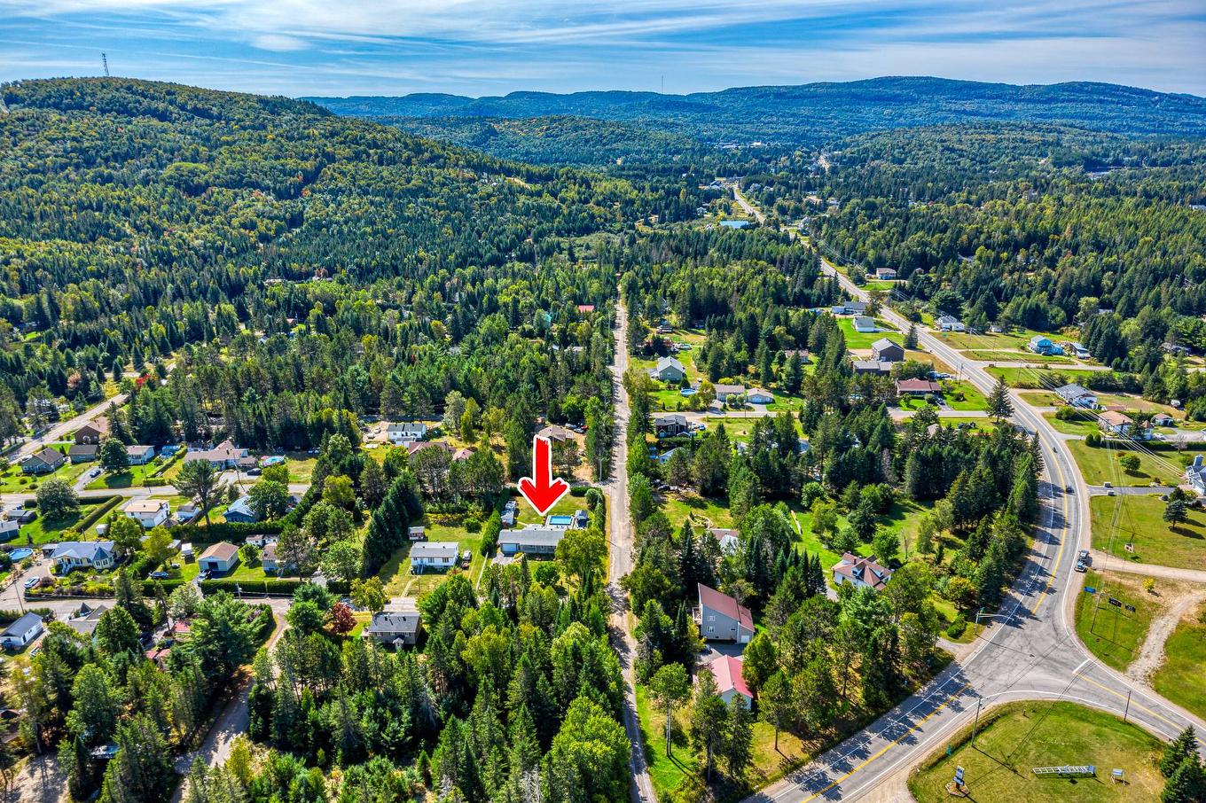 Photo aérienne - 161 Rue St-Paul, Saint-Côme, QC - Outdoor With View