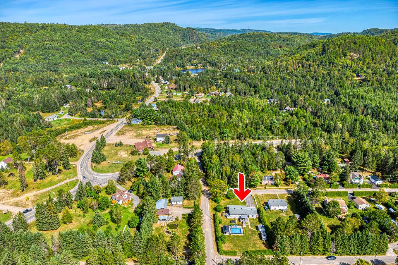 Photo aérienne - 161 Rue St-Paul, Saint-Côme, QC - Outdoor With View